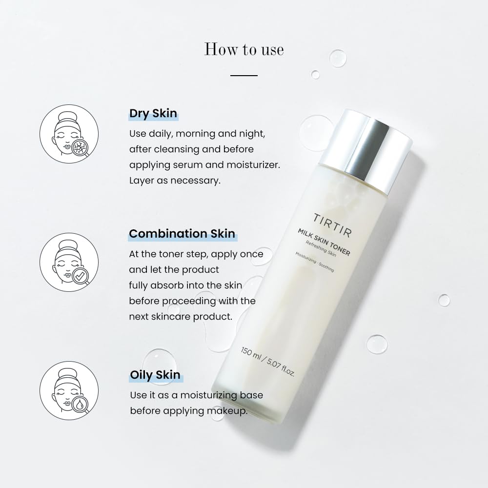 Deep Hydration Duo - Milk Skin Toner + Ceramic Cream