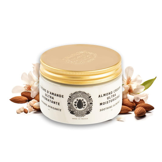 Panier des Sens Sweet Almond Ultra-Rich Body Cream, 8.45 fl oz