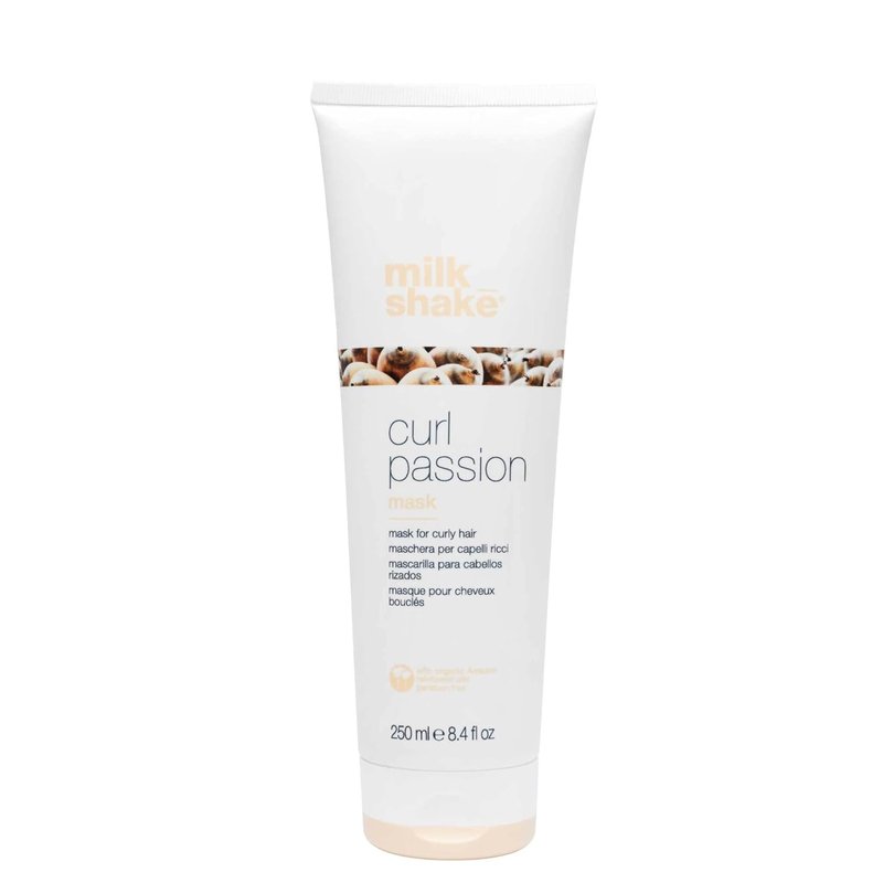 Curl Passion Mask - Nourishing Hydrating Treatment for Frizzy Curly Hair | 8.8 oz