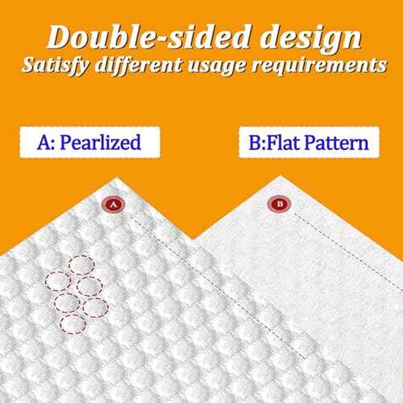 Face Towels Disposable,100 Count Ultra Thick face towels, Facial Wash Cloth for Sensitive Skin, Lint- free Facial Tissue, Skincare and Makeup Remover