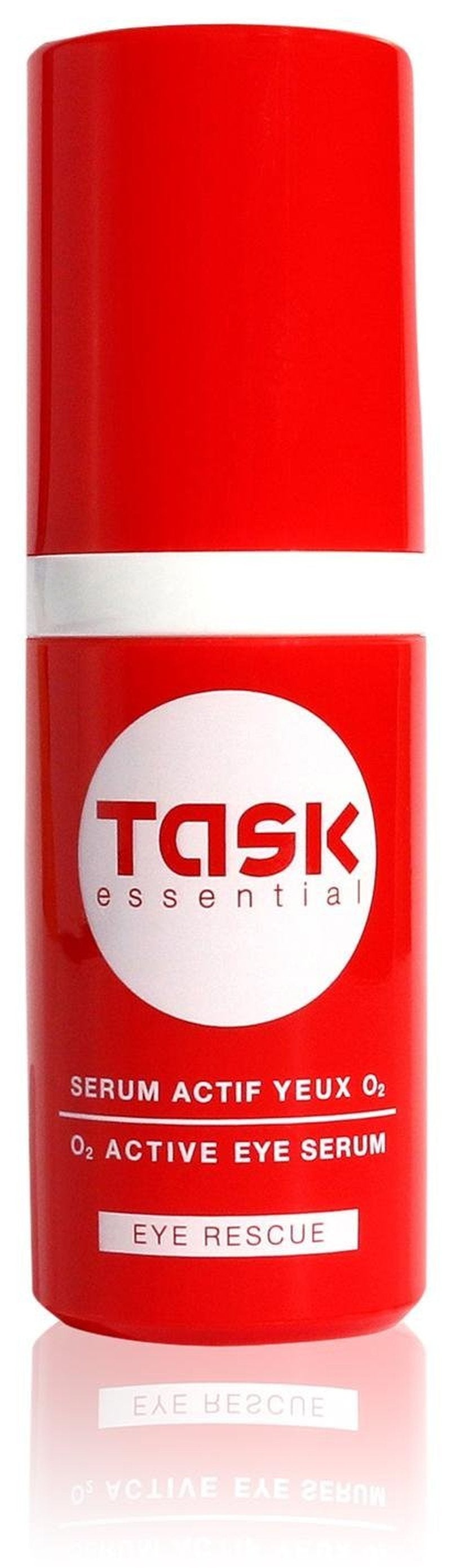 Active Eye Serum - Task Essential O2 Rescue for Brightening & Hydration | 0.7 fl. oz.