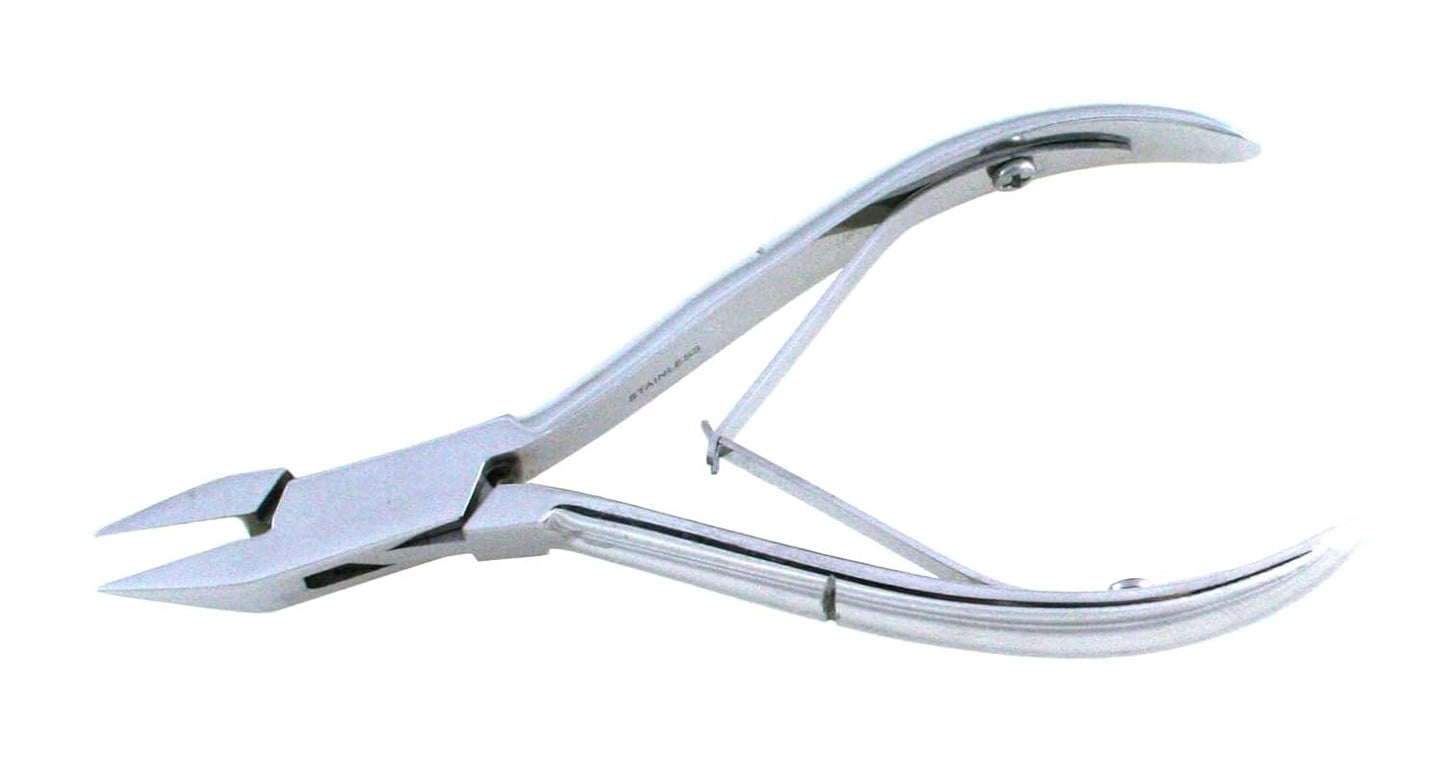 Toenail Nippers for Podiatry - 5-Inch Straight Jaw Design for Precision Trimming