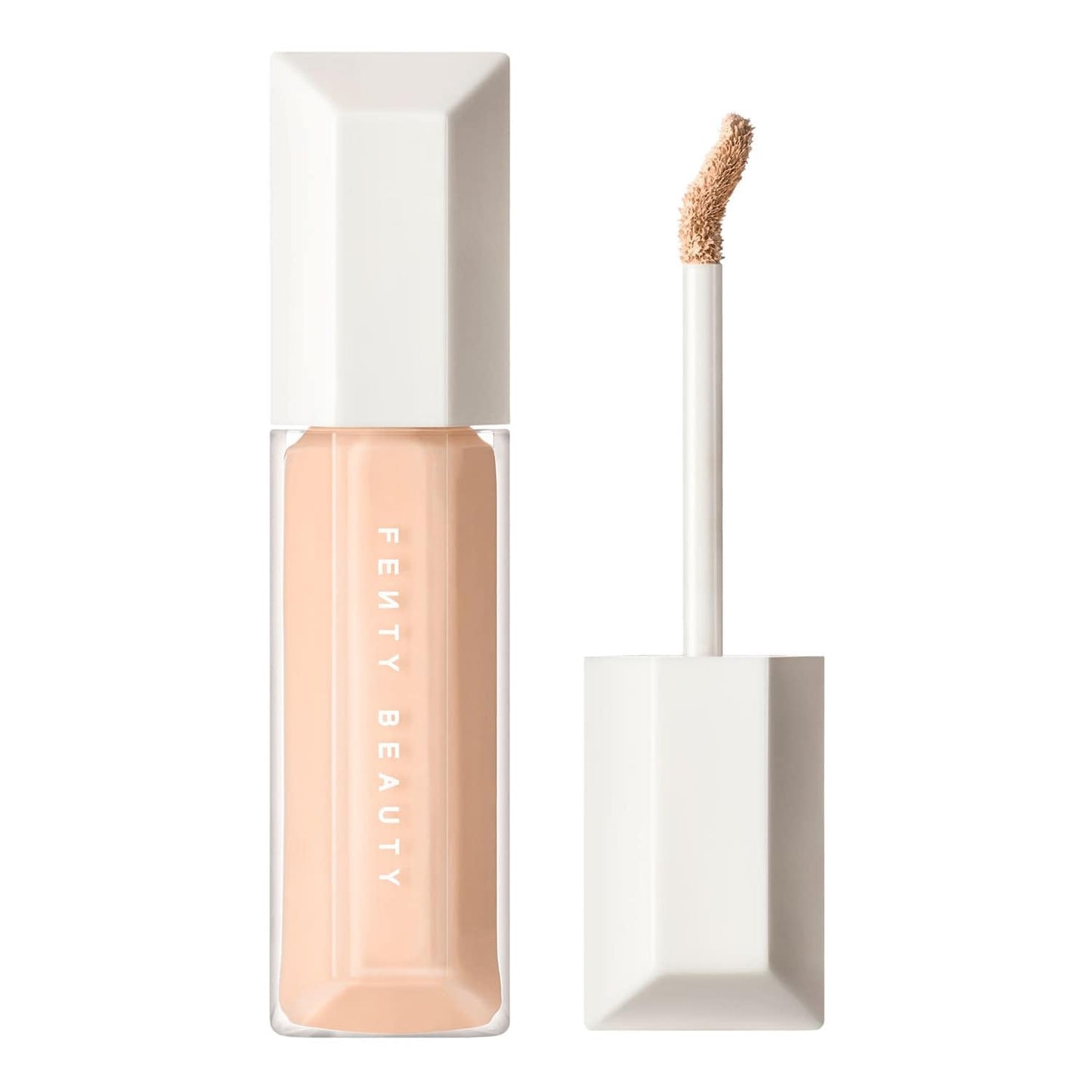 Were Even Hydrating Longwear Concealer - 160W Light With Warm Peach Undertones by Fenty Beauty for Women - 0.30 oz Concealer