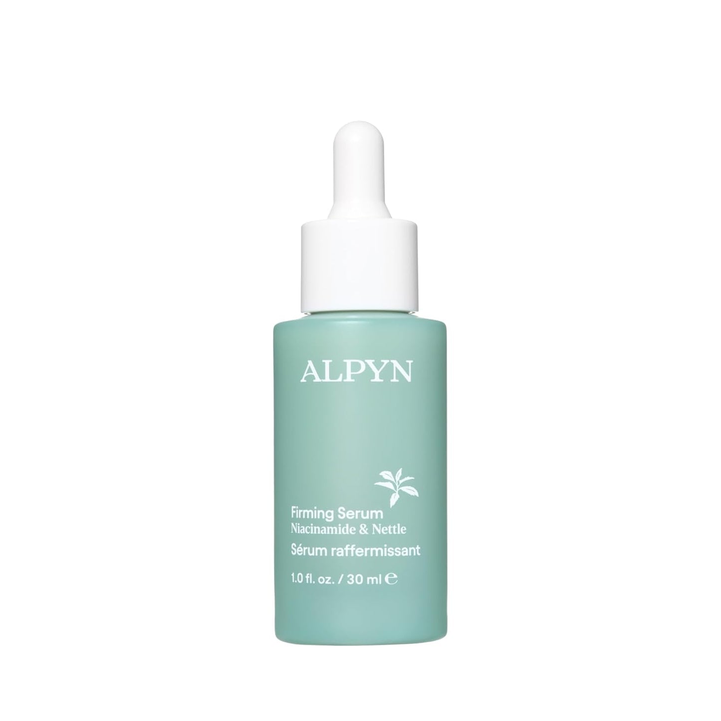 Alpyn Wild Nettle & Niacinamide Firming Serum - Smooth, Plump & Hydrate Skin | 1 oz / 30 ml