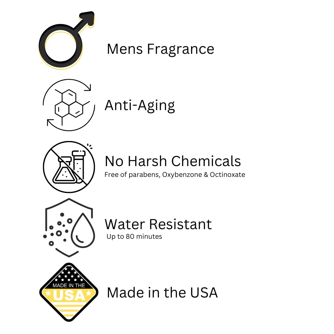 SLAM WoodsMan & BeachMan Bundle - Men's Scented Sunscreen, Sunscreen Spray, Water Resistant, Paraben Free, Broad Spectrum UVA/UVB (Large, 50, Sun Protection Factor (SPF))