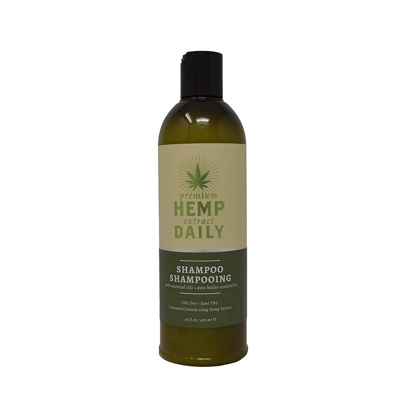 Hemp Daily Shampoo and Conditioner | Hemp, Argan, and Essential Oils | THC-free | 16 fl oz (Shampoo + Conditioner)