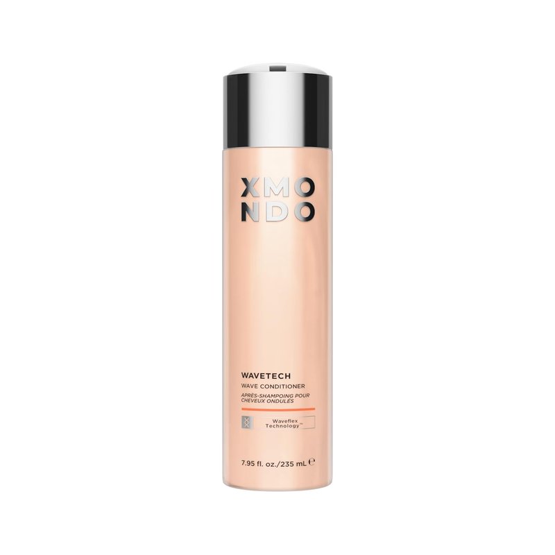 XMONDO Hair Wavetech Wave Conditioner | Vegan Formula with Moringa & Argan Oil to Boost Hydration, Tame Frizz, and Enhance Your Wavy Hair, 8 Fl Oz 1-Pack