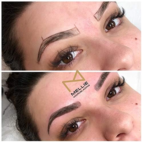 Microblading Pigment - Medium Brown 10 ml | Medical Grade, No Mixing, Long Lasting for Professionals
