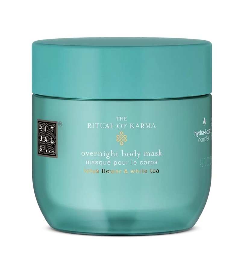 Rituals The Ritual Of Karma Overnight Body Mask - Nourishing Hydration | 125ml/4.2oz