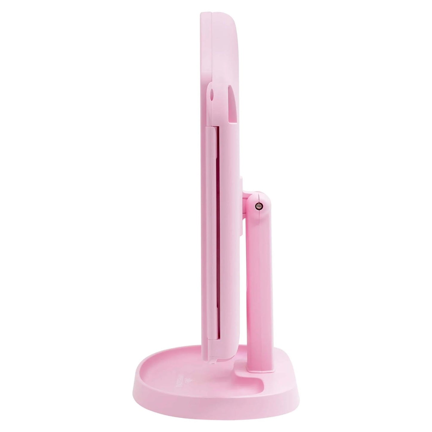 Impressions Vanity Hello Kitty and Friends Core Arch Trifold LED Makeup Mirror for Desk, 3 Way View Foldable Vanity Mirror with Lights, 2X and 3X Magnification, Adjustable Tilt and Soft Touch