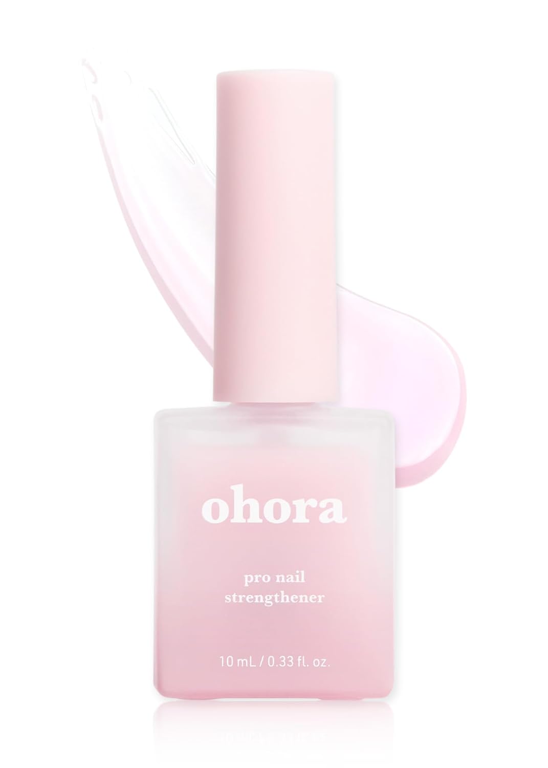 Gel Nail Care Pro Strengthener - Corrects Nail Texture for Easy Application | Salon-Quality Semi-Cured Gel Strips