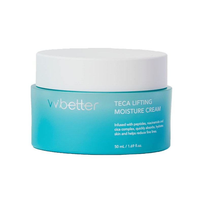 VVBETTER Centella Asiatica Extract Intensive Face Moisturizing Cream, Lifting and Brightening, Adenosine and Niacinamide, Korean Skincare - 1.69 Fl. Ounce