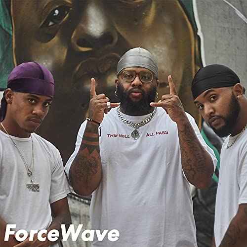 ForceWave 12 Pieces Silky Durag for Men Women Satin Durags for 360 Waves