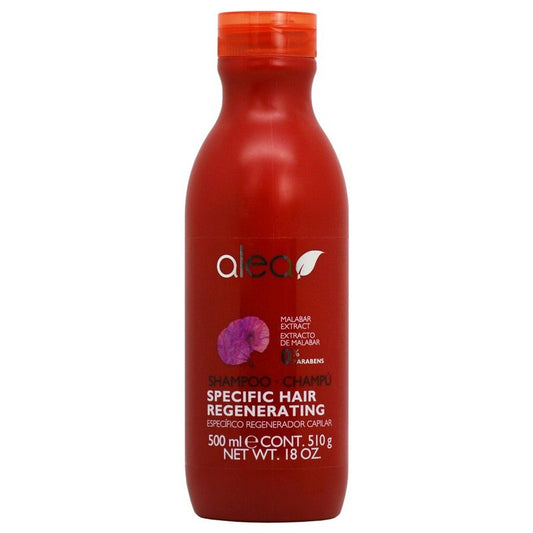 ALEA - Specific Hair Regenerating Shampoo - 500 ml - with Hops and Malabar Extract - Promotes Fuller and Voluminous Hair - Helps Strengthen the Hair Follicle - Paraben Free