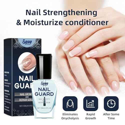 Onyxoguard Nail Growth And Repair Serum, Onyxoguard Serum, Nail Growth and Strengthener Essence for Thin Nails And Growth, Nail Growth Serum (2PCS)