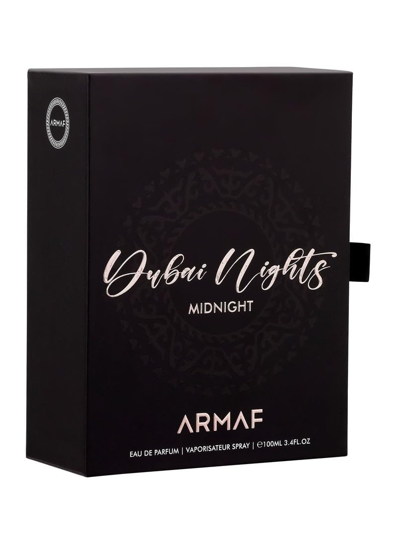 Armaf Dubai Nights - Midnight for Men - 3.4 oz EDP Spray