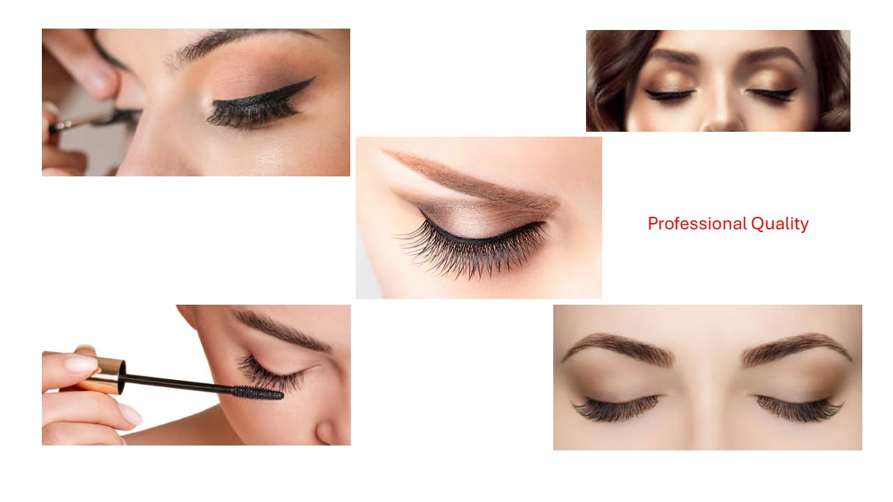 Red Cherry #DW False Eyelashes Pack of 6 Pairs