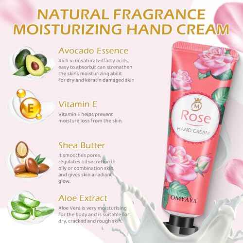 36 Pack Hand Cream Set, Hand Lotion Travel Size, Mothers Day Gifts for Mom, Teacher Appreciation Gifts, Bulk Gifts For Women Coworker, Bulk hand Cream, Mini Hand Cream, Nurse Gifts, Bridesmaid Gifts