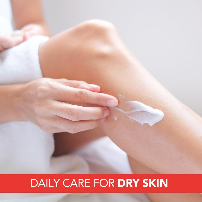 Lactovit Hydrating Body Lotion - Urea ProLactiC10 Complex for Dry Skin | Soft & Youthful Skin | 3 x 400 ml