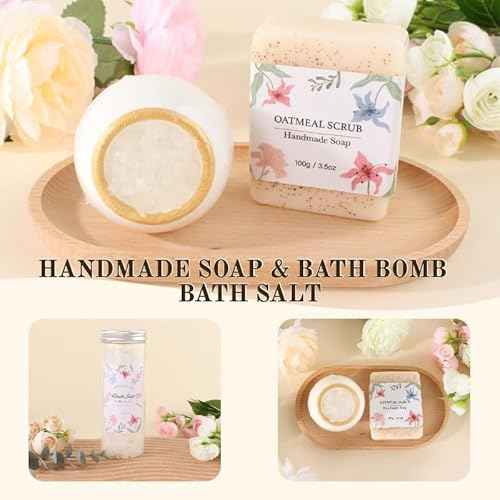 Self Care Get Well Soon Gifts Basket for Women, After Surgery Recovery Gifts, Birthday Gifts for Women, Sympathy & Thinking Of You Gift Basket, Unique Gift for Her Mom Wife Friend