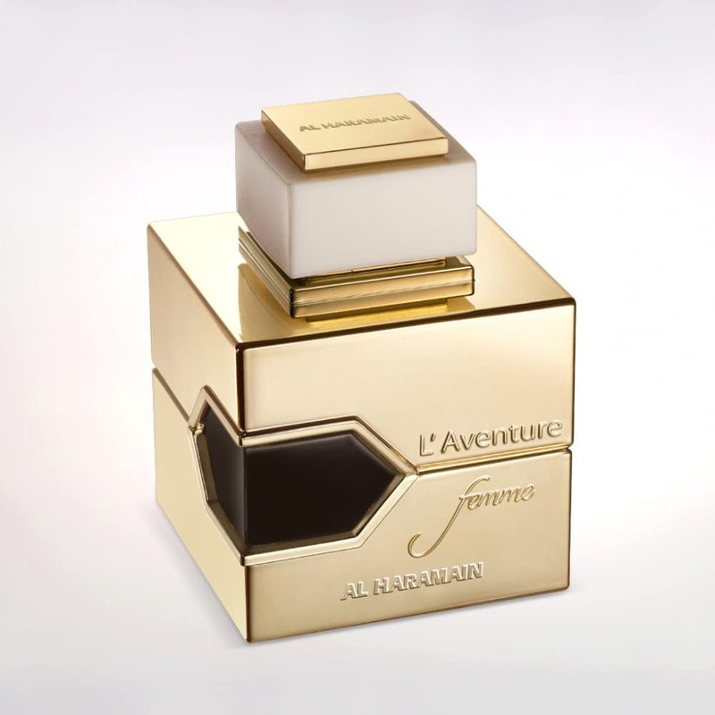 Al Haramain L' Aventure Femme EDP 6.76 oz 200 ml, clear