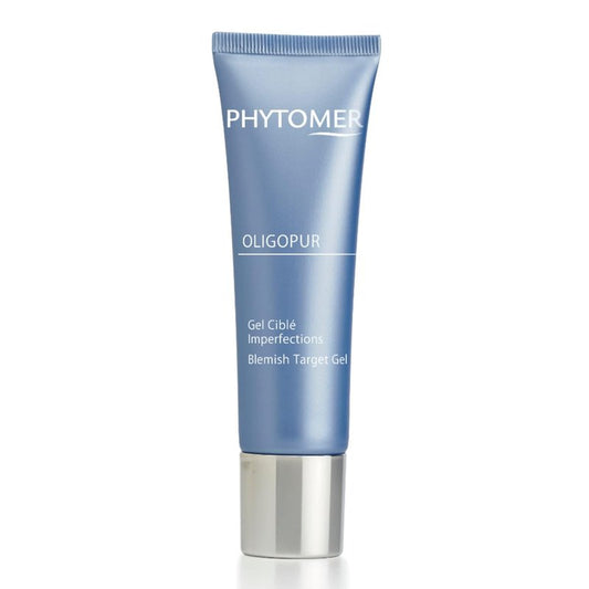 PHYTOMER OligoPur Blemish Target Gel - Anti-Acne Treatment for Clearer Skin | Reduces Redness & Scars | 30ml