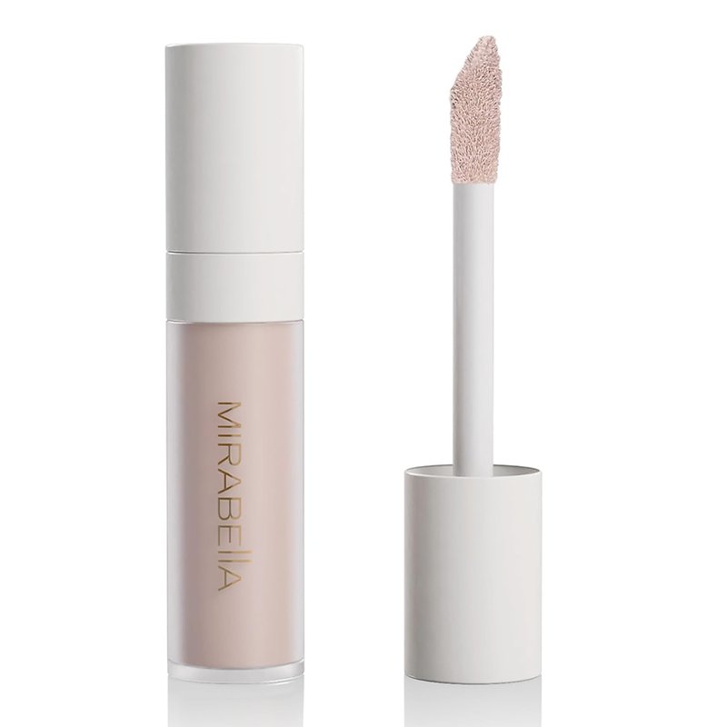 Mirabella Invincible Under Eye Concealer - Full Coverage Hydrating Makeup for Dark Circles & Fine Lines | Porcelain P00