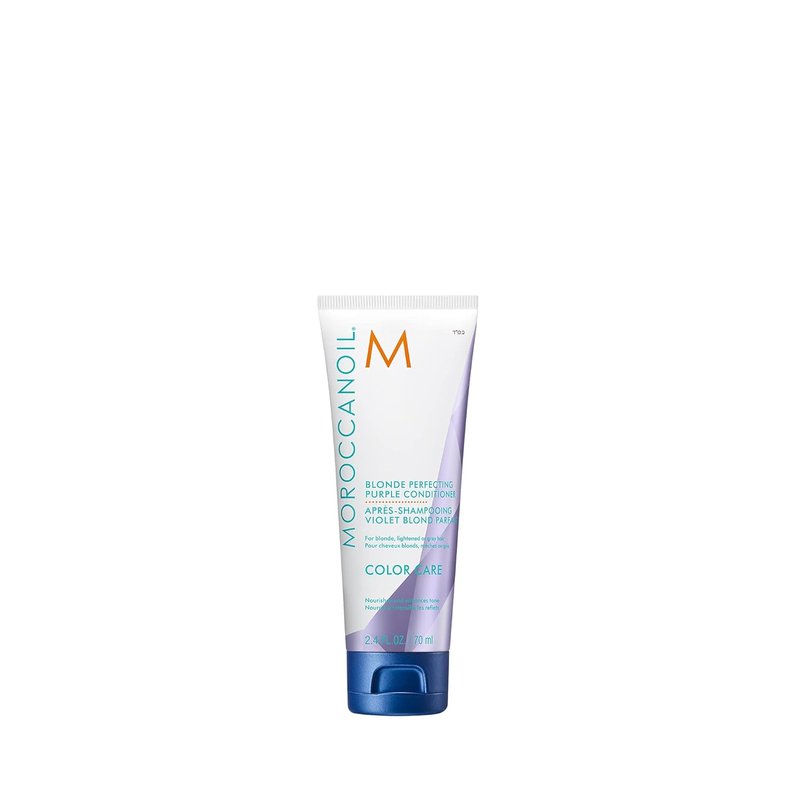 Moroccanoil Blonde Perfecting Purple Conditioner - Nourishing Formula for Bright, Vibrant Hair