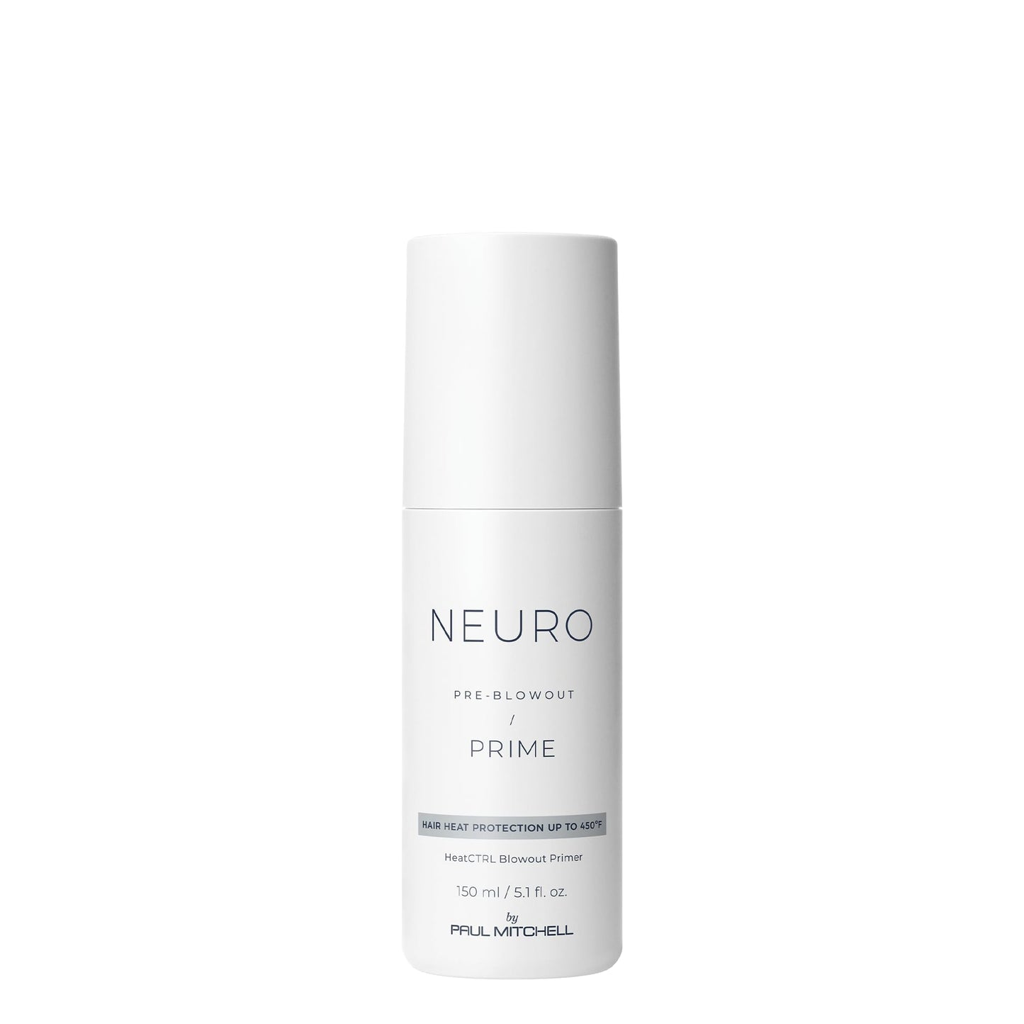 Neuro by Paul Mitchell Prime HeatCTRL Blowout Primer, For Blow-Drying All Hair Types, 4.7 fl. oz.