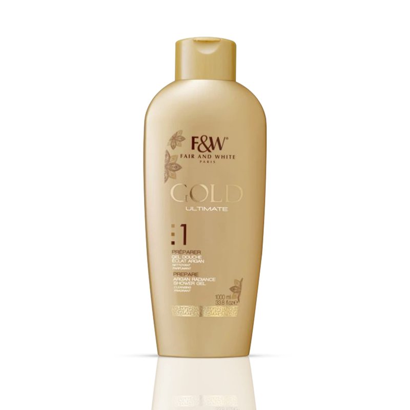 FAIR & WHITE Gold Radiance Body Wash (33.8 fl.oz / 1000ml)