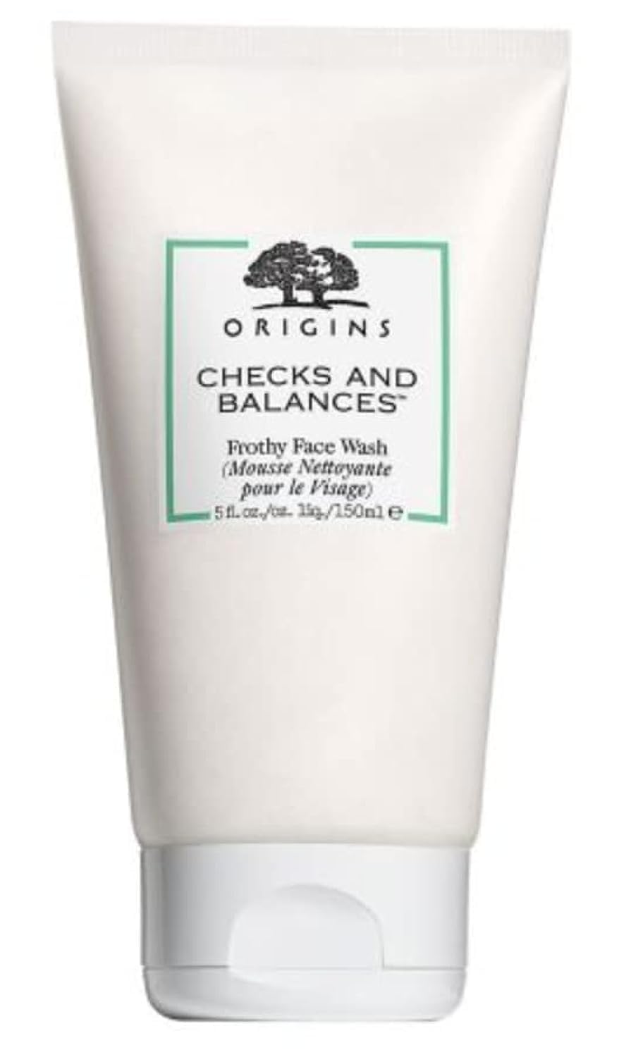 Origins Checks and Balances Frothy Face Wash | Gently Cleanses All Skin Types | With Mint