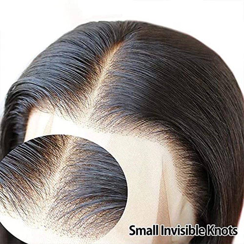 13x4 Hd Transparent Lace Frontal Closure Cheap Straight 100% Unprocessed Brazilian Virgin Human Hair Closures For Black Women Ear To Ear HD Lace Frontal Closure Free Part Pre Plucked With Baby Hair