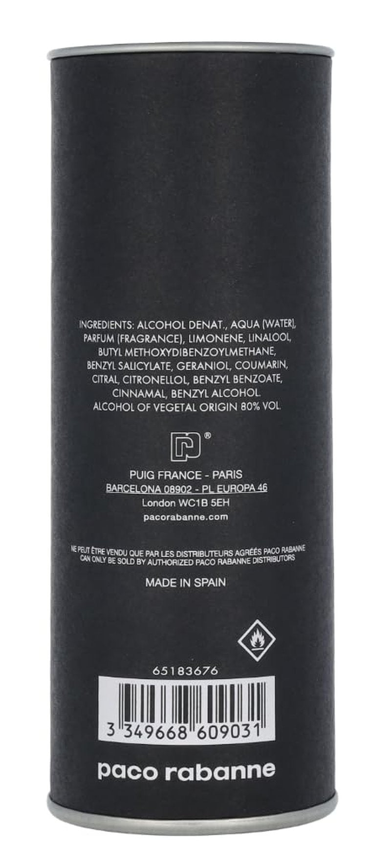 Paco Rabanne PACO Unisex Eau De Toilette Spray (Unisex) 3.4 oz