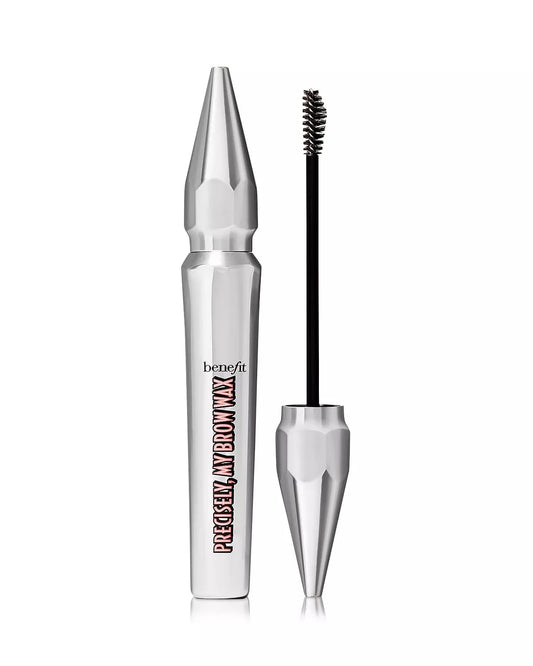 Benefit Precisely My Brow Wax Full-Pigment Sculpting Brow Wax #3.5 Neutral Medium Brown, 0.17 Ounce
