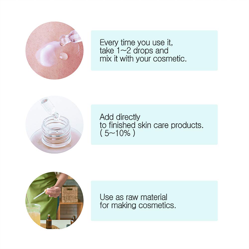 [ Volufiline 100ml ] Cosmetic Ingredient - 100% Volufiline 100ml(3.4 fl. oz) France SEDERMA | Cosmetic Grade | For face and body Improve Skin Elasticity, Wrinkle Improvement