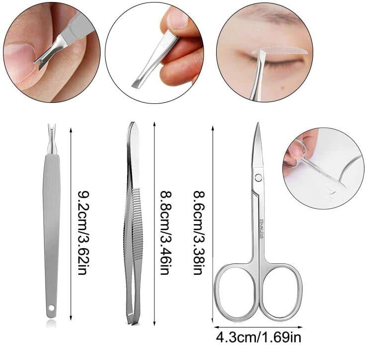Thick Toenail Clipper for Seniors | Premium Nail Cutter for Thick & Ingrown Nails - Includes Glass File