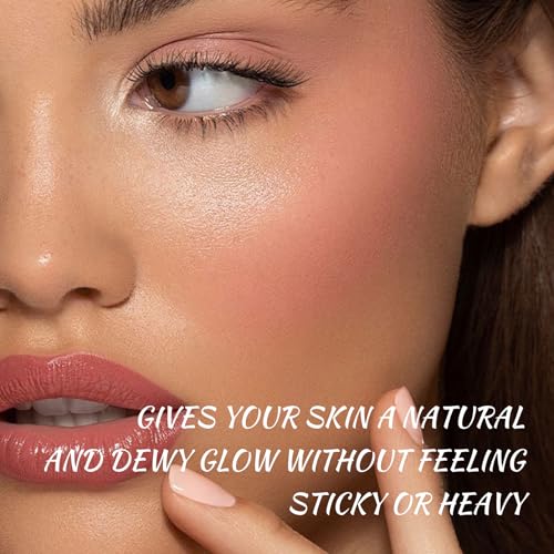 Color Nymph Liquid Blush Trio?Multi-use Stamp Blush Set for Cheeks Lips, Hydrating & Long-lasting Formula, Dewy & Natural Finish - 3-Piece Makeup Gift Set for Christmas, 100% Vegan & Cruelty-free