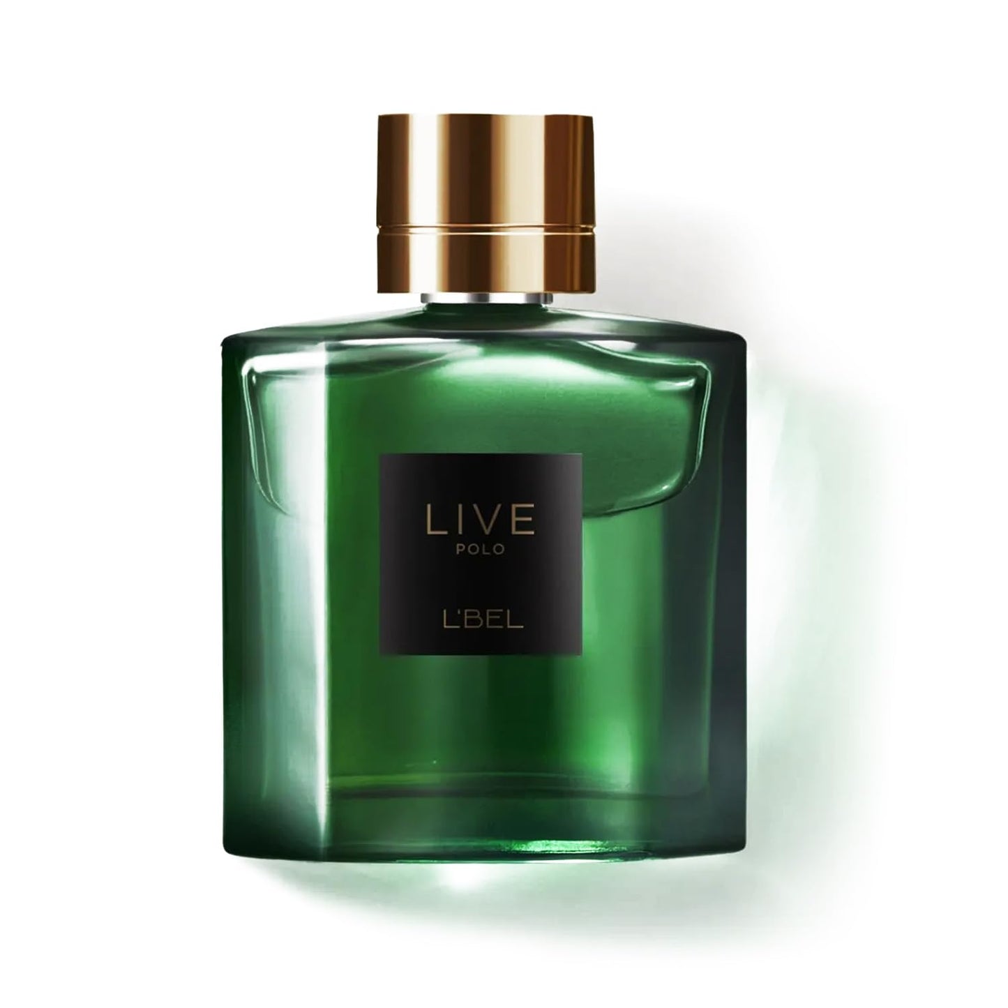 L'Bel – Live Polo Long Lasting Men's Perfume 100 ml/3.4 oz