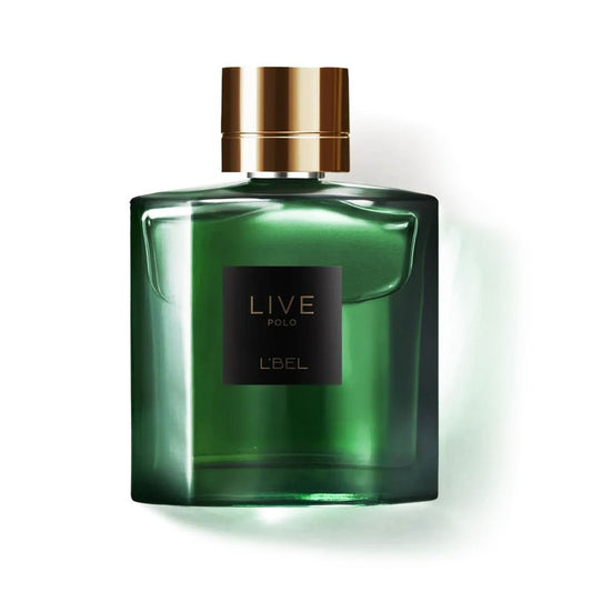 L'Bel – Live Polo Long Lasting Men's Perfume 100 ml/3.4 oz