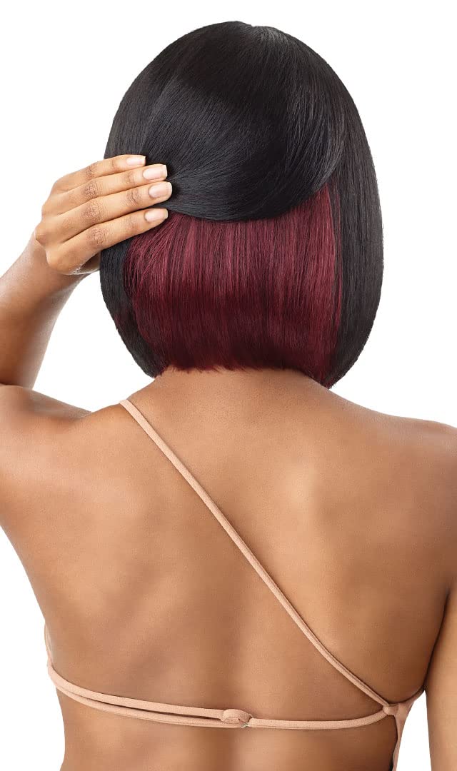 Outre Color Bomb Synthetic HD Lace Front Wig - TAYTEN (Color:1B/PK27613)