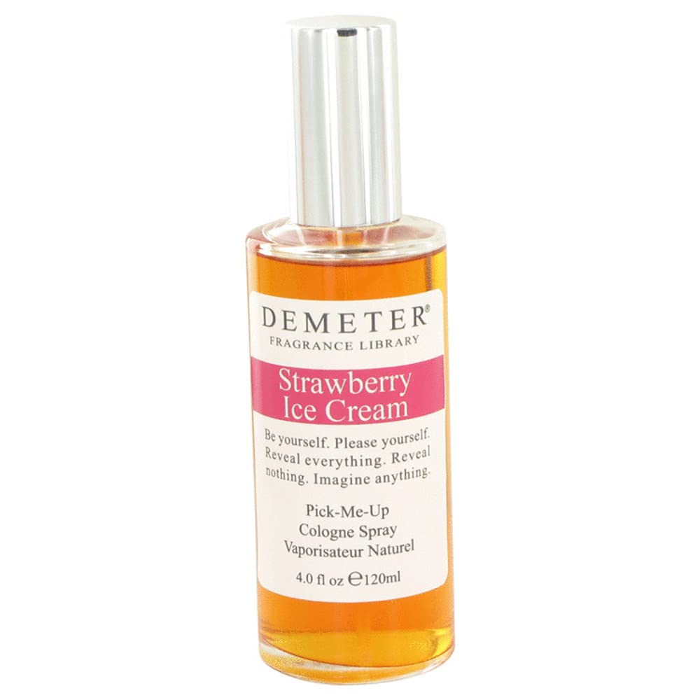DEMETER by Demeter Unisexs STRAWBERRY ICE CREAM COLOGNE SPRAY 4 OZ