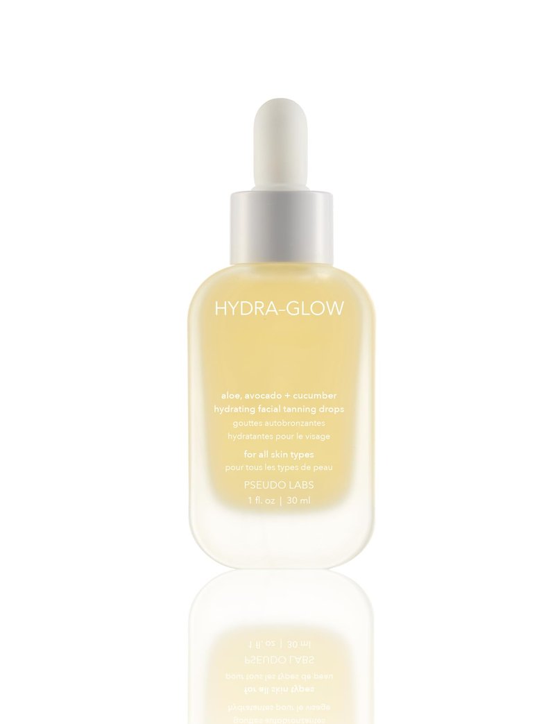 Hydra–Glow Self-Tanning Facial Drops — Buildable, Healthy, Natural Glow | Mix-In Face Drops for Radiant, Streak-Free Color | Hydrating, Breathable, Customizable Tan