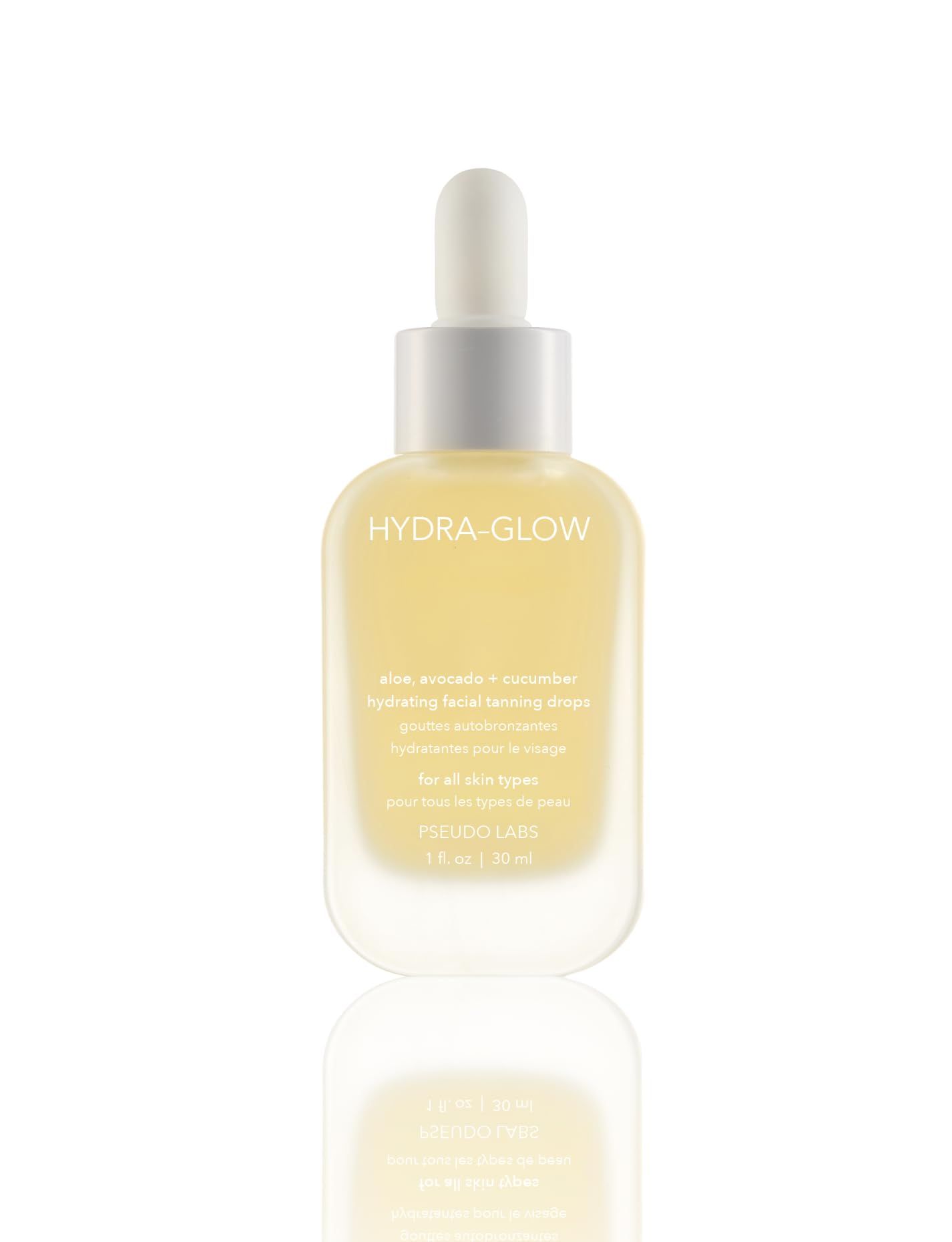Hydra–Glow Self-Tanning Facial Drops — Buildable, Healthy, Natural Glow | Mix-In Face Drops for Radiant, Streak-Free Color | Hydrating, Breathable, Customizable Tan