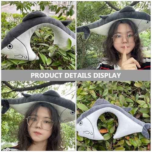 Fish Headband Funny Party Headband Under The Sea Animal Party Decorations For Birthday New Year Halloween Costume Hair Accessories