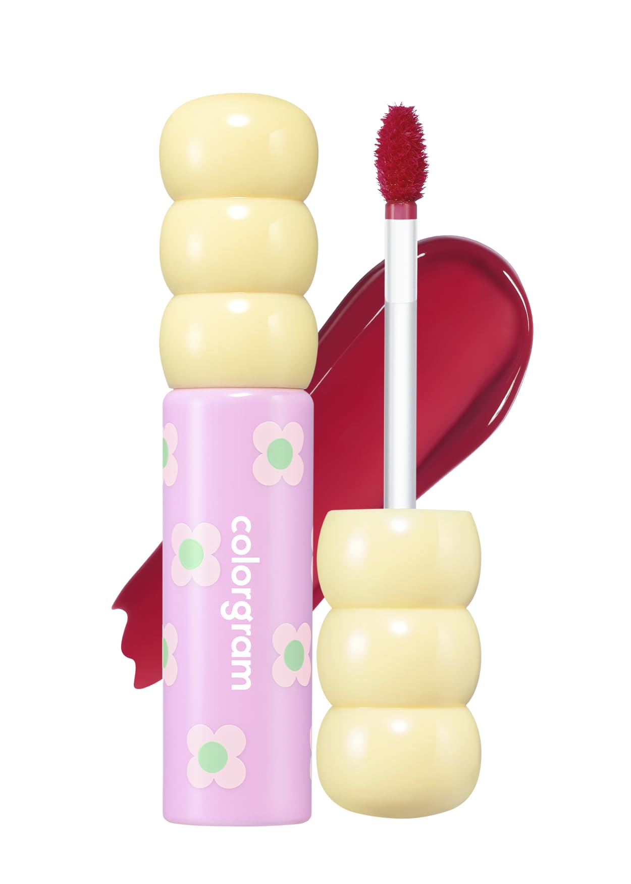 COLORGRAM Fruity Glass Tint Pearl Gloss Fruity Glass Tint 08 Lovely Raspberry Bundle