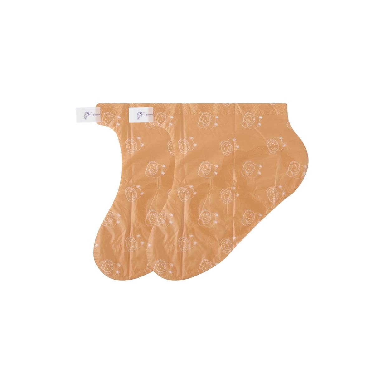 TONYMOLY Shea Butter Foot Mask Set of 3 - Hydrating Pedi Treatment for Dry, Cracked Heels | Nourishing Self-Care Gift