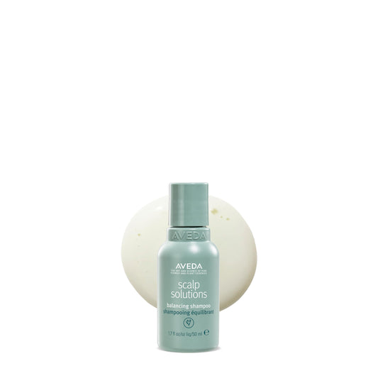 Aveda Scalp Solutions Balancing Shampoo | Gently Removes Pollution & Build-Up, Improves Scalp Hydration | for All Hair Types | Citrus, Floral, Mint Aroma | 94% Naturally Derived*