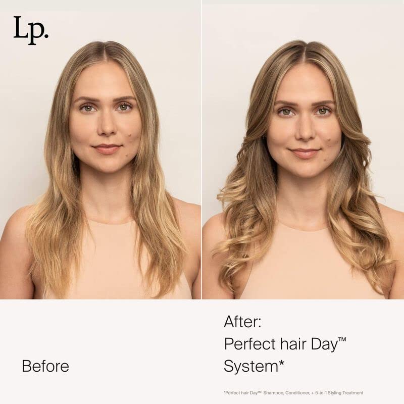 Living Proof Perfect Hair Day 5-in-1 Styling Treatment - Conditions, Smooths & Volumizes | Heat Protection up to 450°F, 4 oz