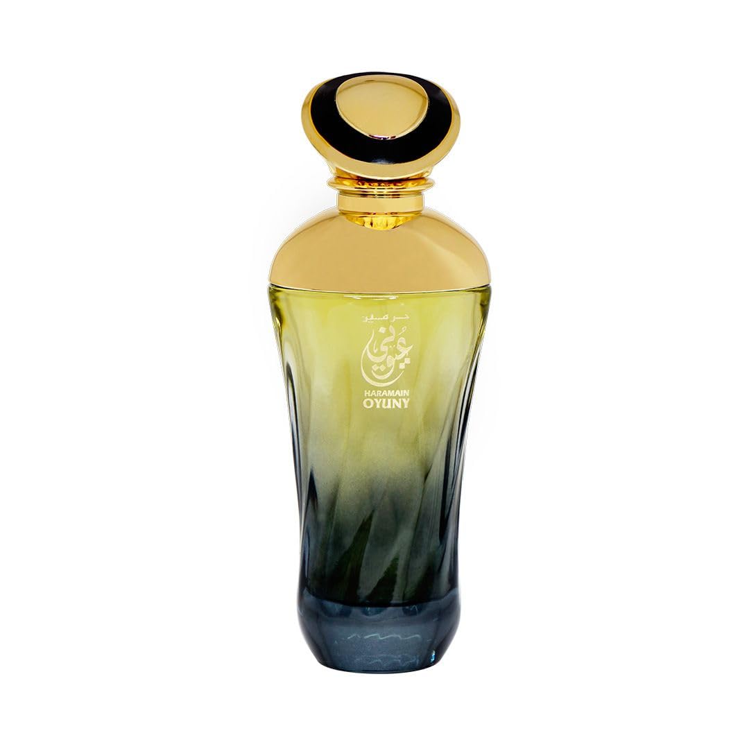 Al Haramain Oyuny Eau de Perfume Spray for Unisex, 3.33 Ounce