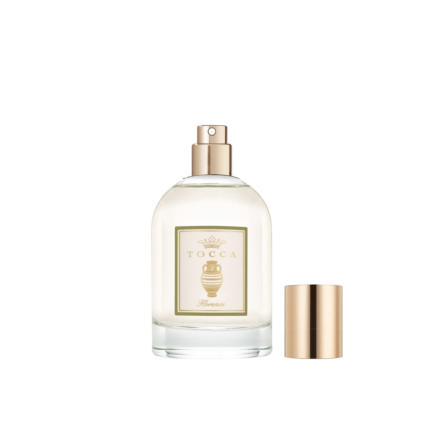 Tocca Florence Scented Dry Body Oil, 3.4 Fl Oz - Olio Sublime Profumato Body Fragrance Featuring Bergamot, Pear & Gardenia